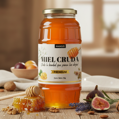 Miel Silvestre Cruda 1kg