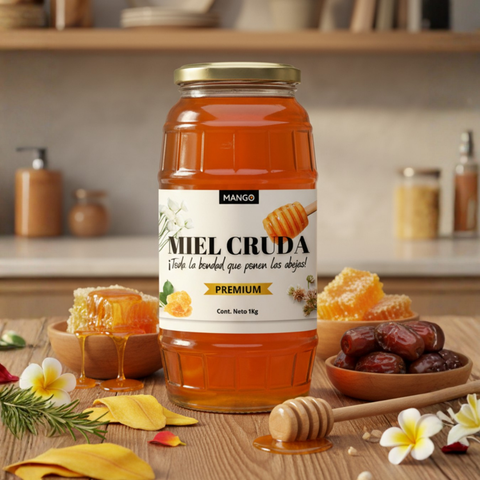 Miel Silvestre Cruda 1kg