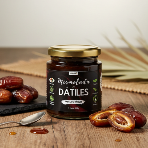 Mermelada de Datiles 250g