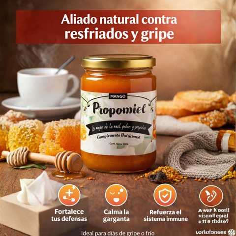 Propomiel (miel, polen y propoleo) 500g