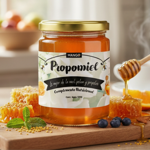 Propomiel (miel, polen y propoleo) 500g