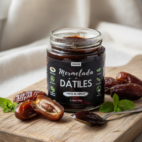 Mermelada de Datiles 250g