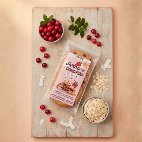 Galletas Avena Cramberries 80g