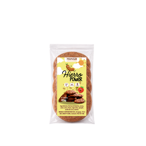 Galletas Hierro Power 80g