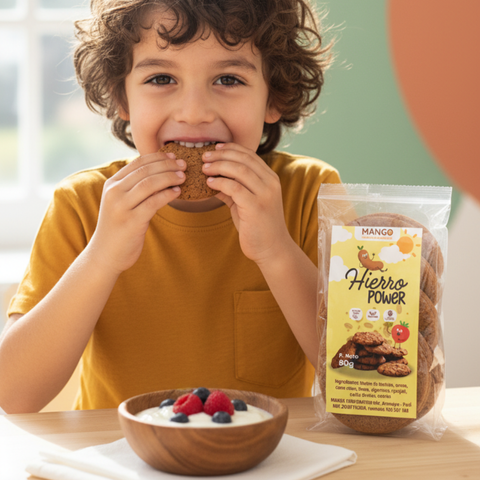 Galletas Hierro Power 80g