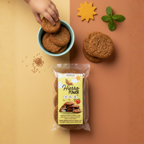 Galletas Hierro Power 80g