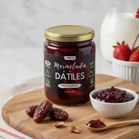 Mermelada de Datiles 500g