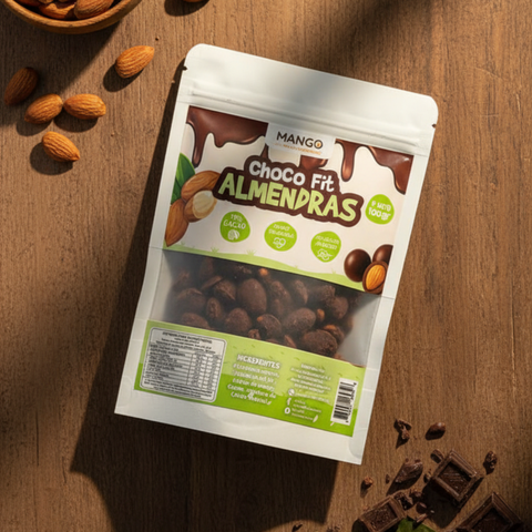 Choco Fit Almendras 70% Cacao 100g
