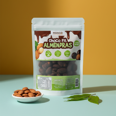 Choco Fit Almendras 70% Cacao 100g