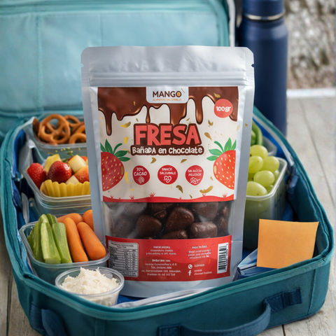 Choco Fit Fresa 70% Cacao 100g