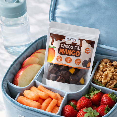 Choco Fit Mango 70% Cacao 100g
