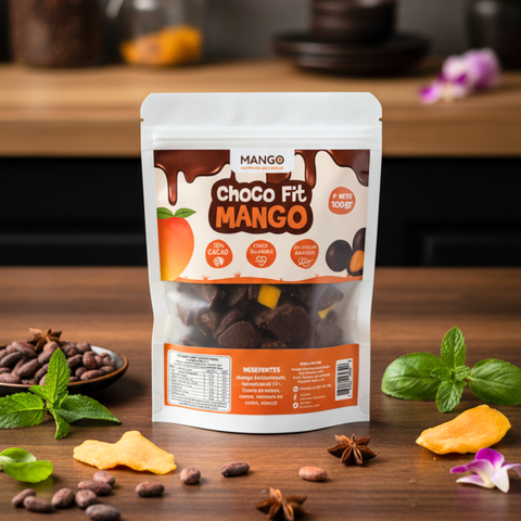 Choco Fit Mango 70% Cacao 100g