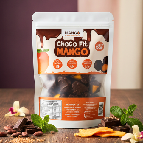 Choco Fit Mango 70% Cacao 100g