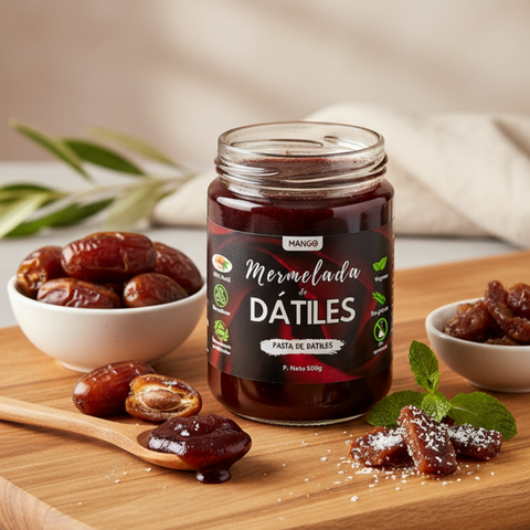 Mermelada de Datiles 500g