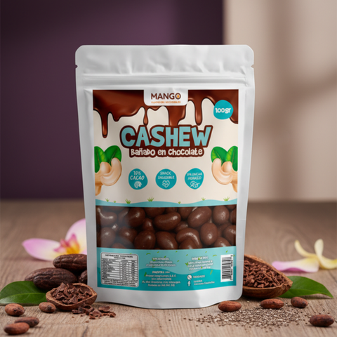 Choco Fit Cashew 70% Cacao 100g