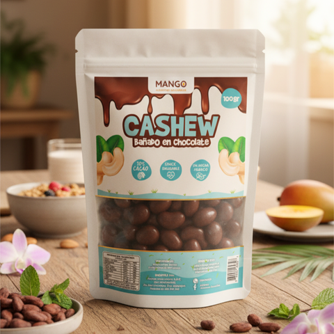 Choco Fit Cashew 70% Cacao 100g