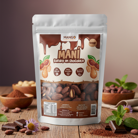 Choco Fit Maní 70% Cacao 100g