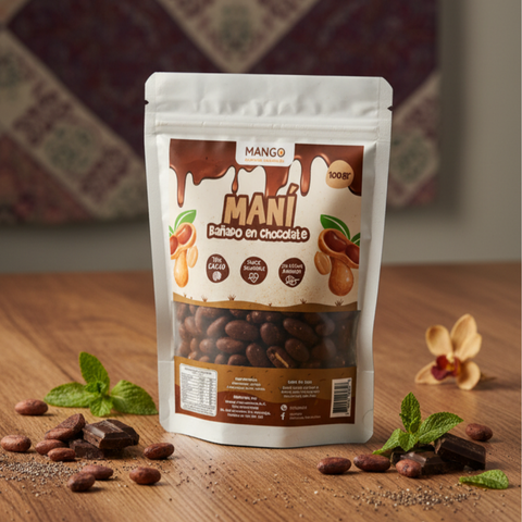 Choco Fit Maní 70% Cacao 100g