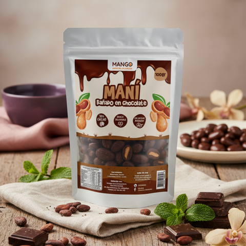 Choco Fit Maní 70% Cacao 100g