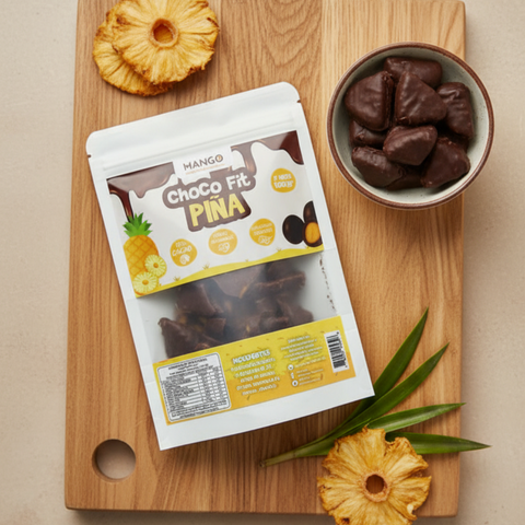 Choco Fit Piña 70% Cacao 100g