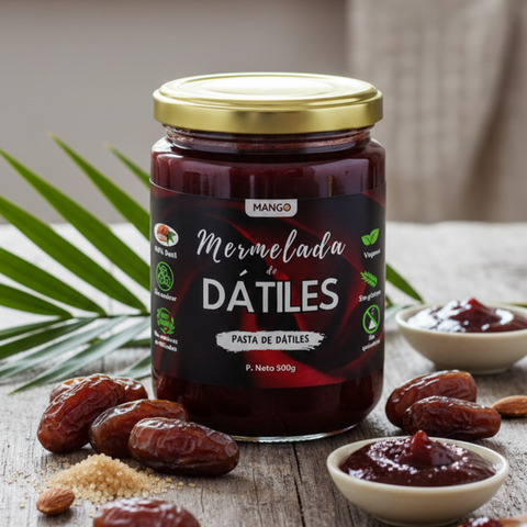 Mermelada de Datiles 500g