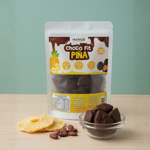 Choco Fit Piña 70% Cacao 100g