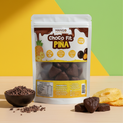 Choco Fit Piña 70% Cacao 100g