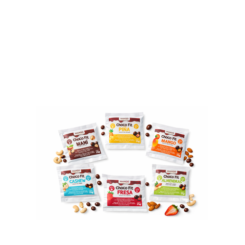 Choco Fit MIX 70% Cacao 21g (Pack de 6)