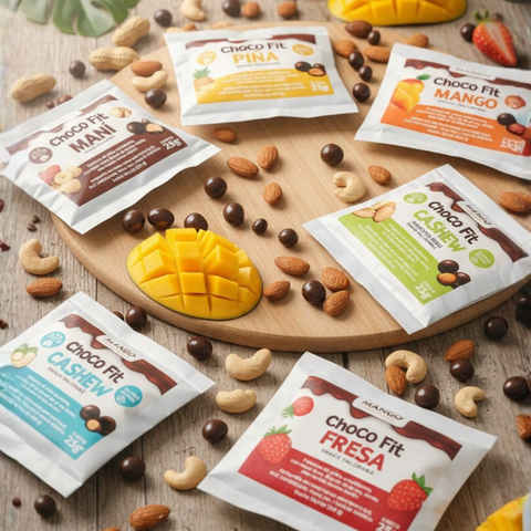 Choco Fit MIX 70% Cacao 21g (Pack de 6)