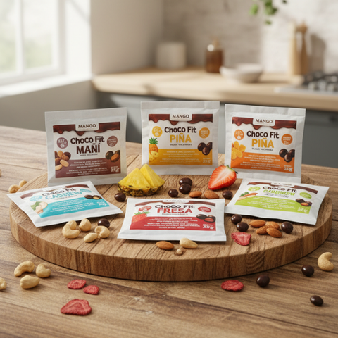 Choco Fit MIX 70% Cacao 21g (Pack de 6)