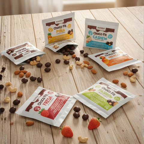 Choco Fit MIX 70% Cacao 21g (Pack de 6)