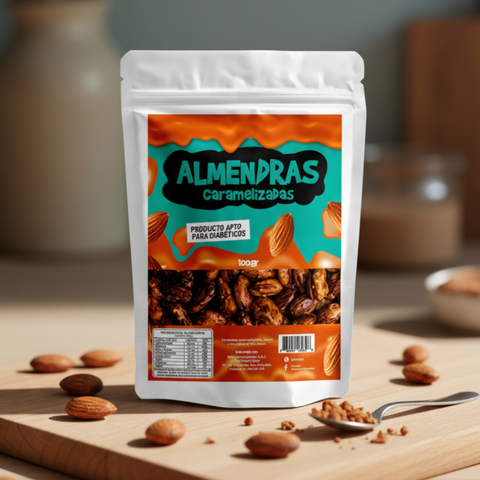 Almendras Caramelizadas 100g