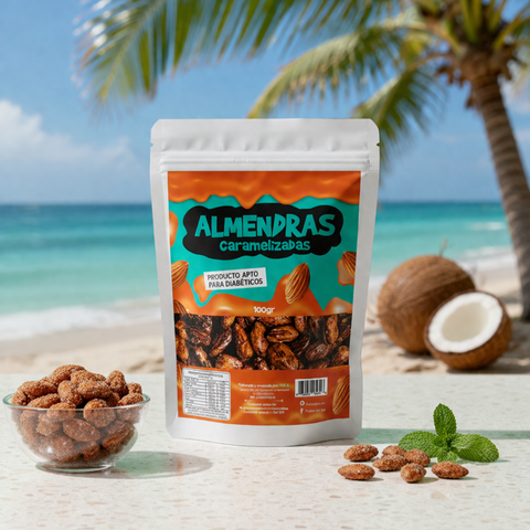 Almendras Caramelizadas 100g