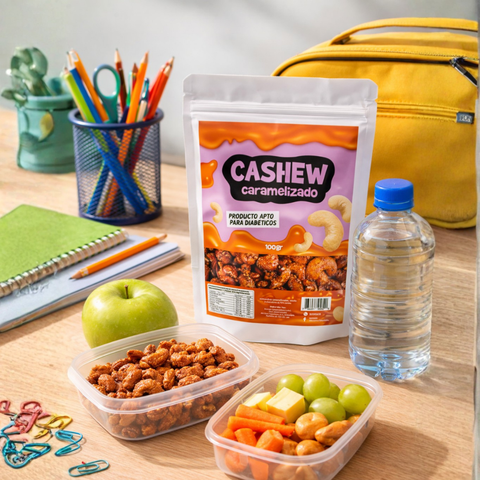Cashew Caramelizado 100g