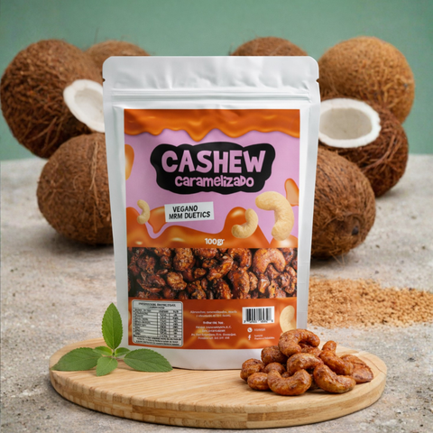 Cashew Caramelizado 100g