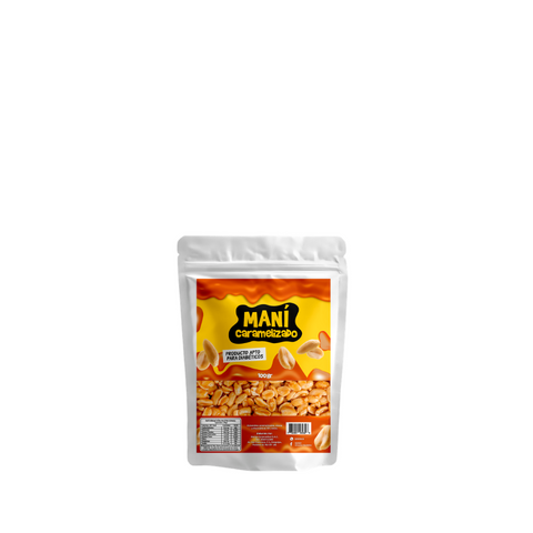 Maní Caramelizado 100g