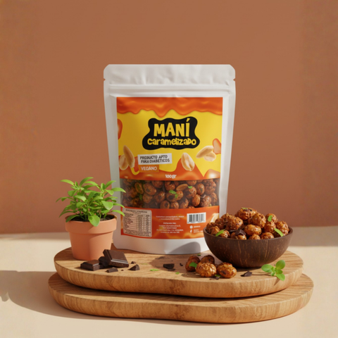 Maní Caramelizado 100g