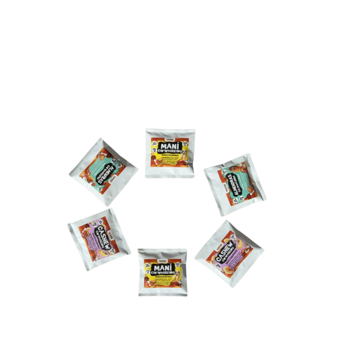 Caramelizados MIX 21g (Pack de 6)