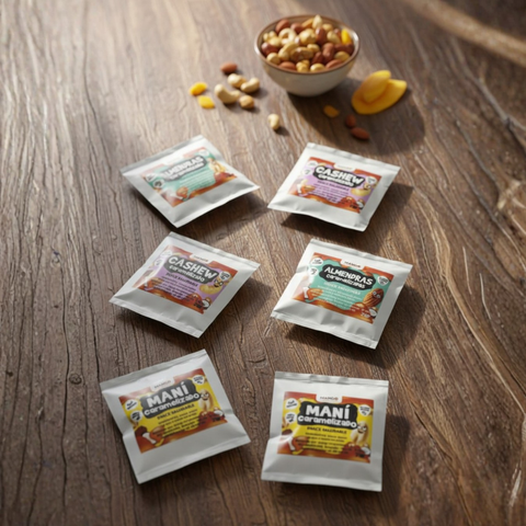 Caramelizados MIX 21g (Pack de 6)