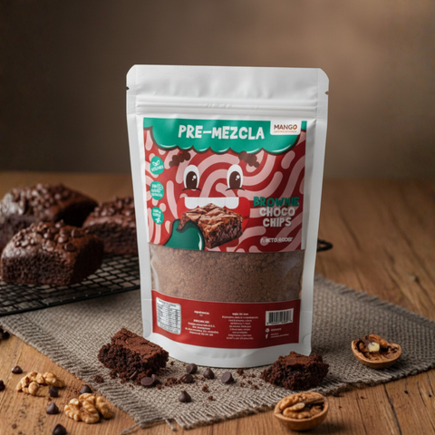 Premezcla Brownie Saludable 300g