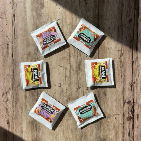 Caramelizados MIX 21g (Pack de 6)