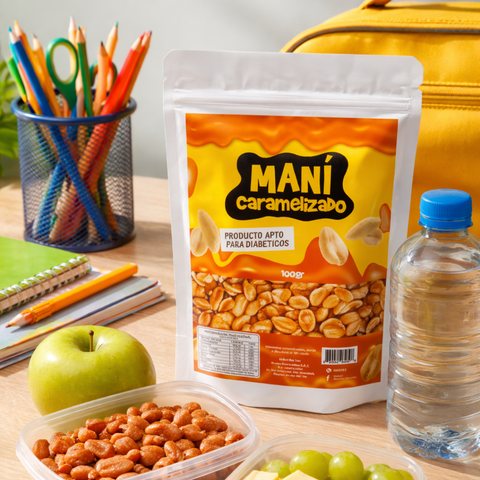 Maní Caramelizado 100g