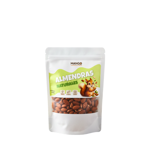 Almendras naturales 250g