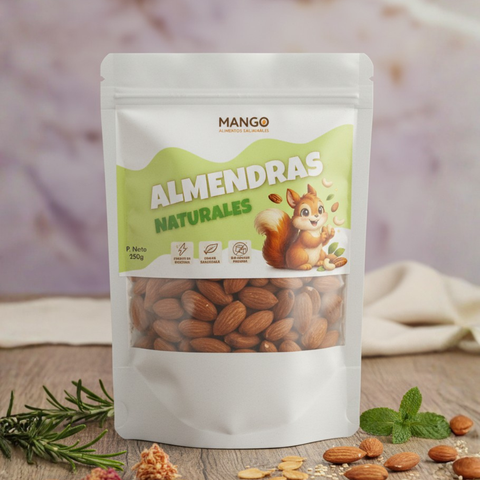 Almendras naturales 250g