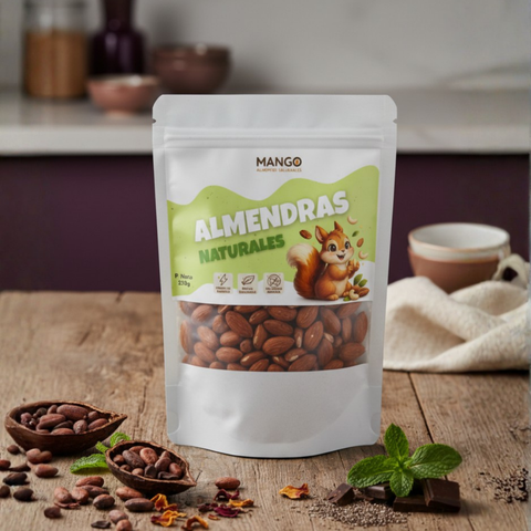 Almendras naturales 250g