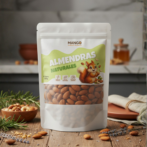 Almendras naturales 250g