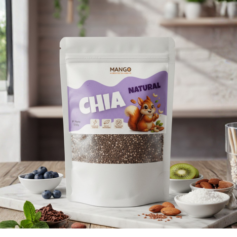 Chía natural 250g