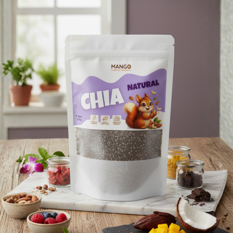 Chía natural 250g