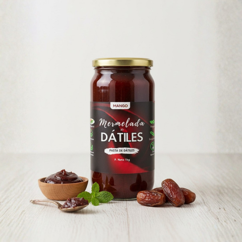 Mermelada de Datiles 1kg