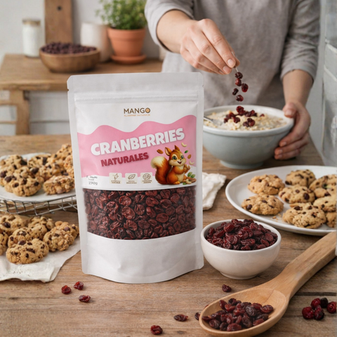 Cranberries (Arándanos) 250g
